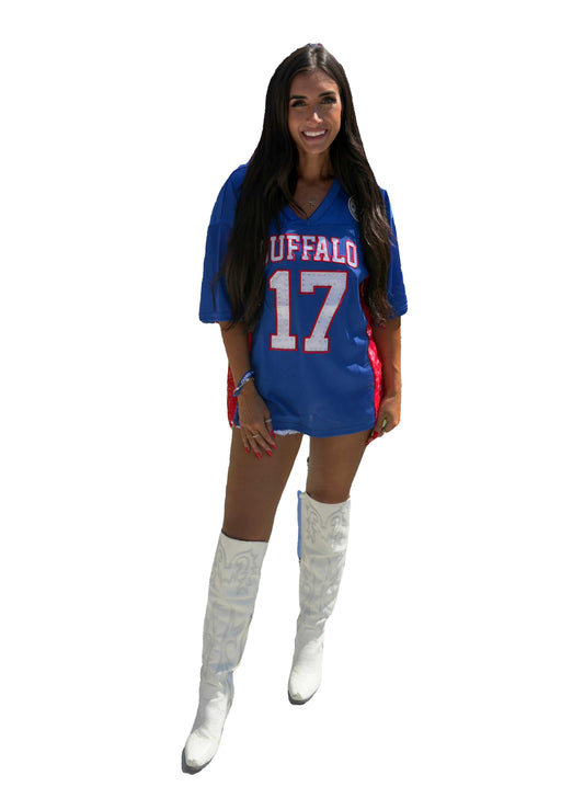 SZN ONE Lace/Mesh Jersey
