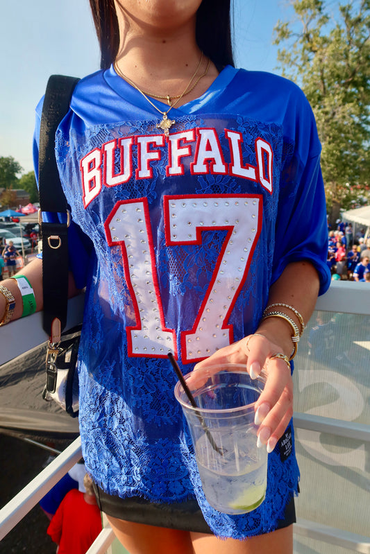Lace Me Up Jersey Shirt - PREORDER (Allow 4-5 Weeks)