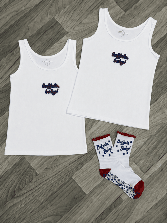 Buffalo, Baby! Beaded Tank
