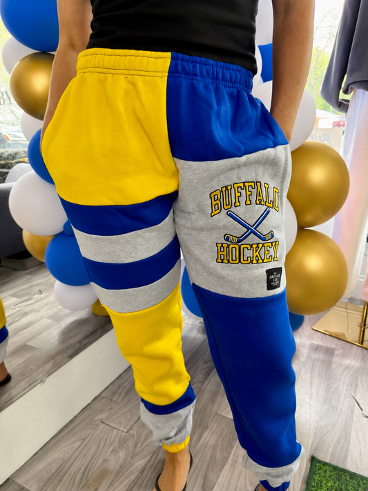 House of Hockey Patchwork Pants