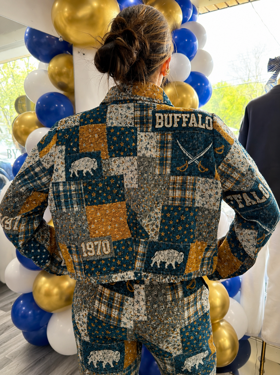 Hat Trick Tapestry Jacket