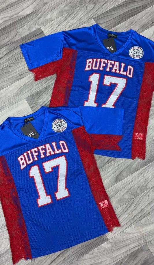 SZN ONE Lace/Mesh Jersey