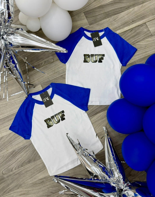 buffalo hockey women’s tee fitted ribbed shirt