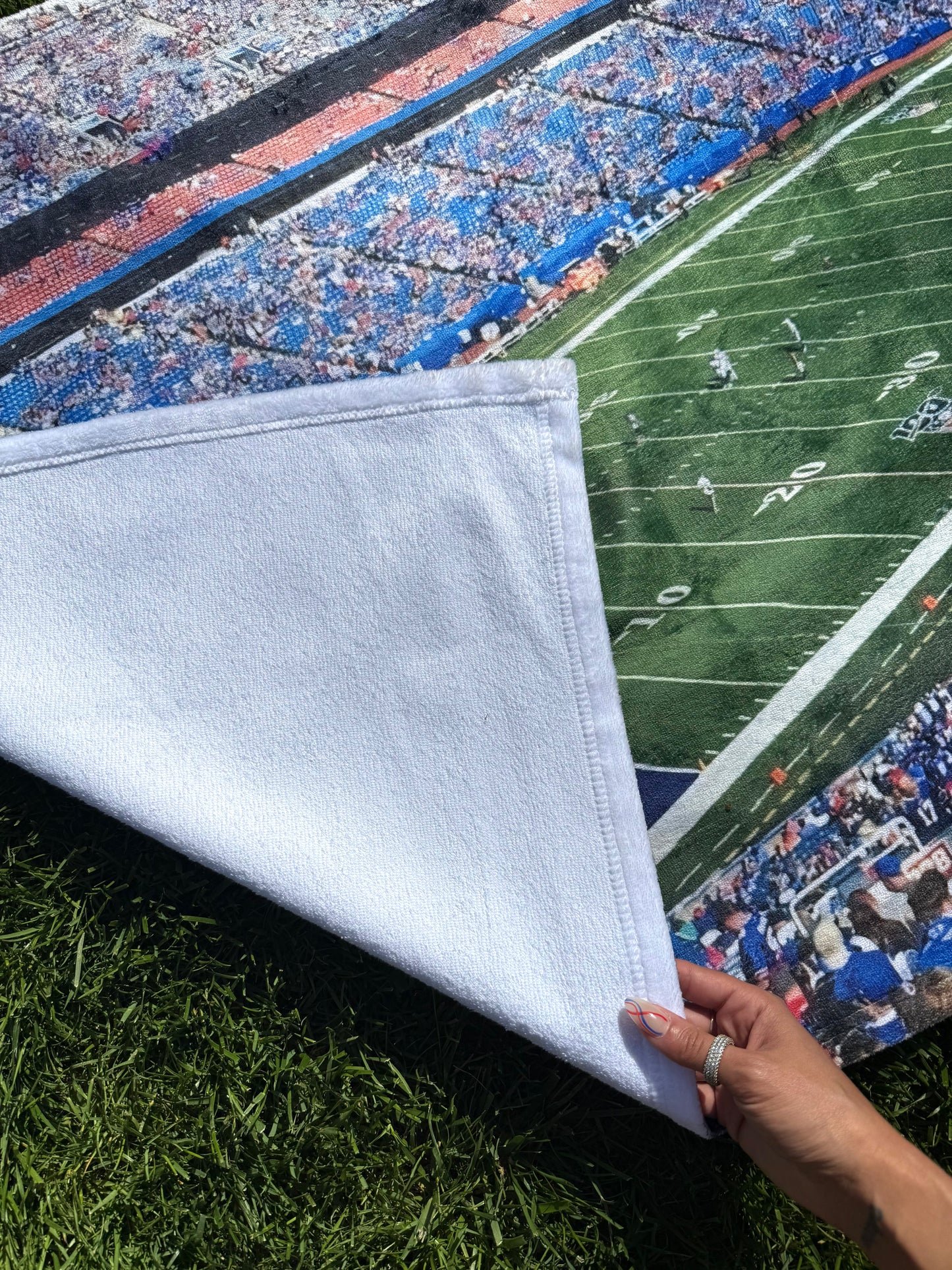 A "View From the Ralph" Towel