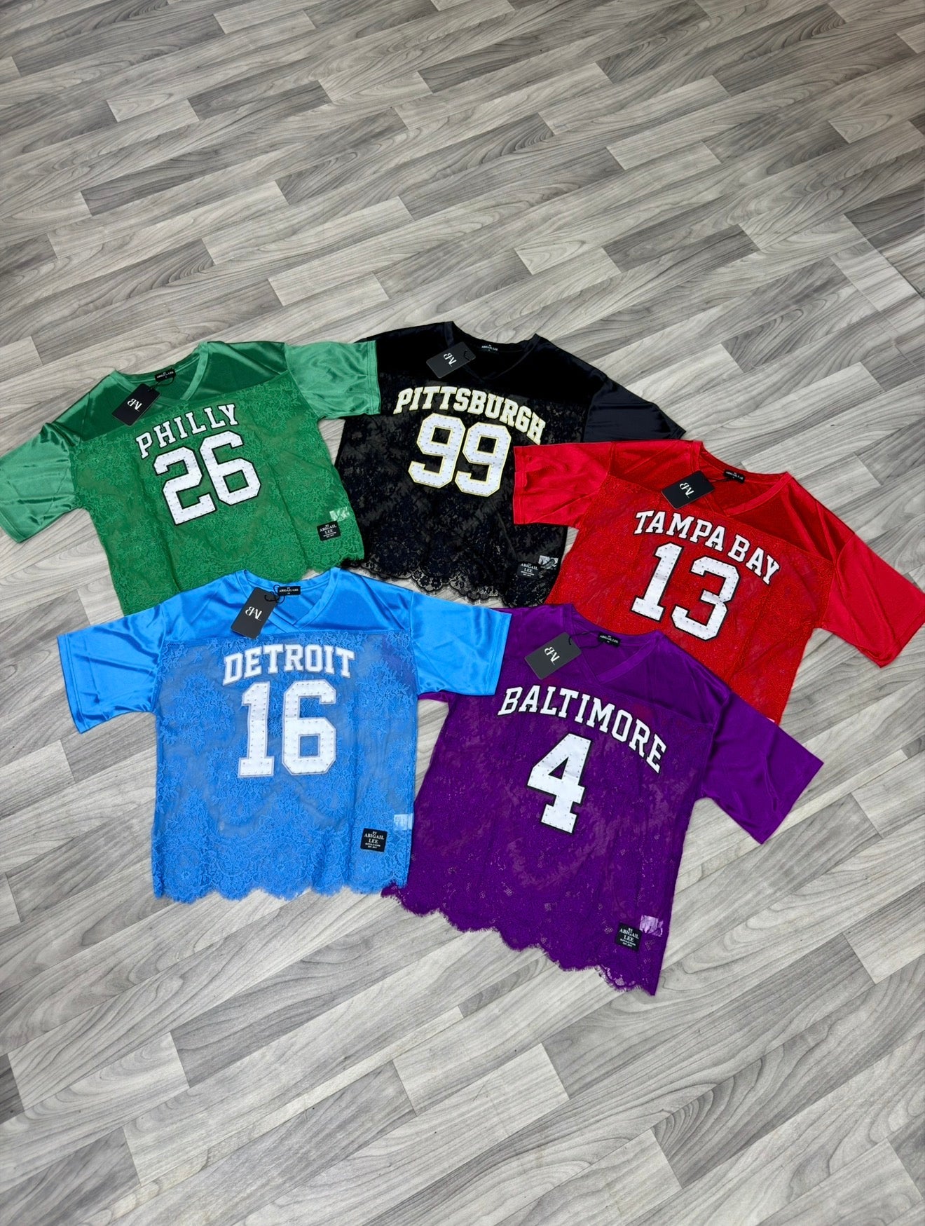 Football Lace Jersey