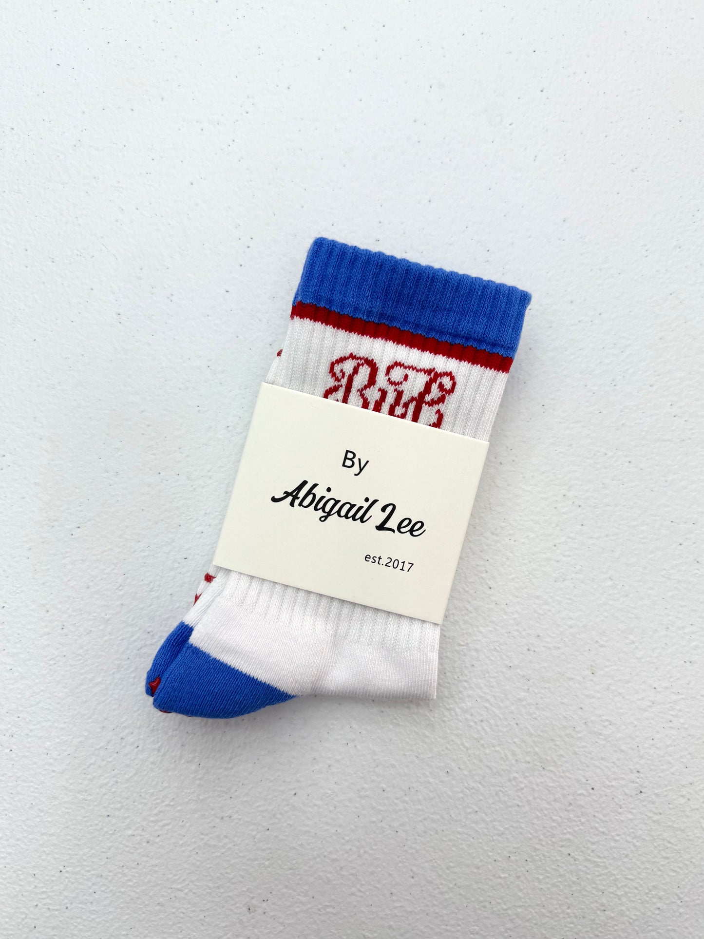 A Buffalo Pilates Sock