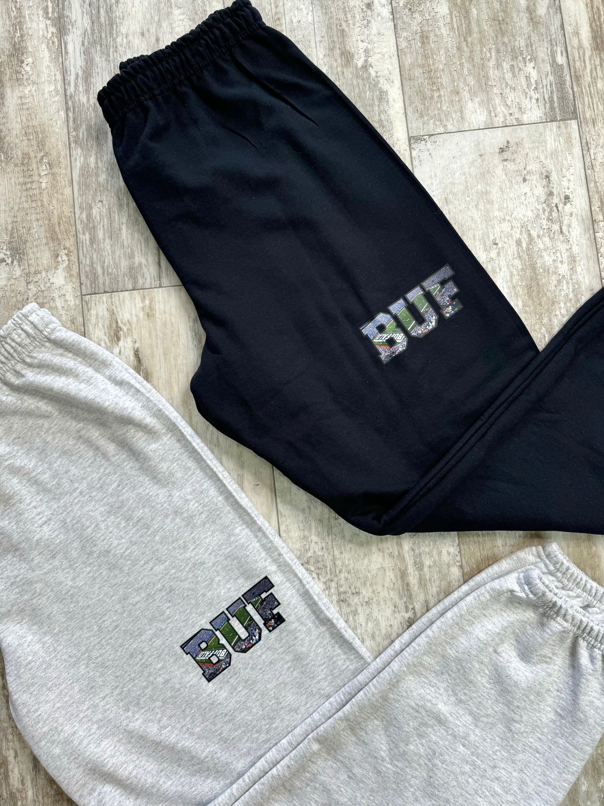 A "View From the Ralph" Joggers – Soft, comfortable joggers with a relaxed fit, perfect for game days, lounging, or everyday wear.