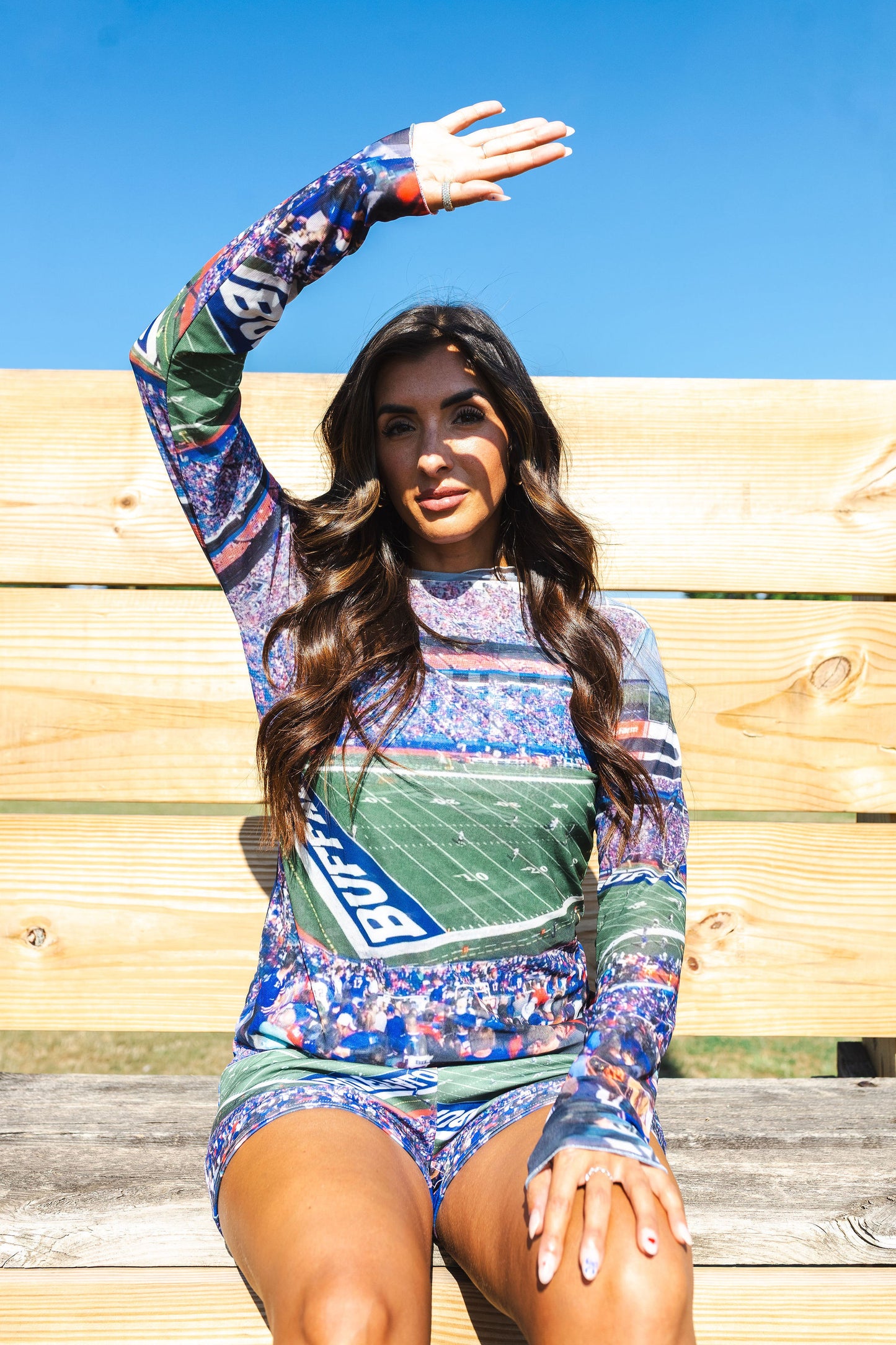 A "View From the Ralph" Women's Mesh Long Sleeve