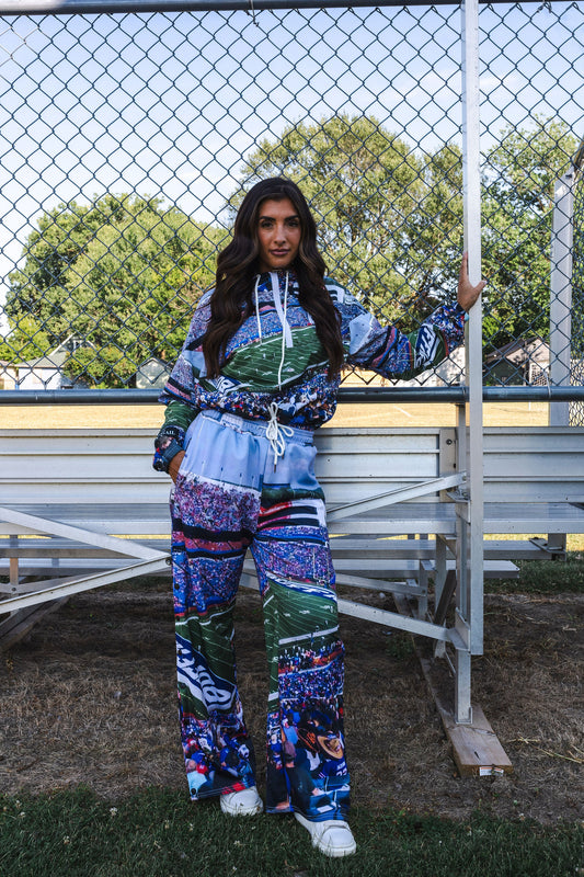 A "View From the Ralph" Women's Windbreaker