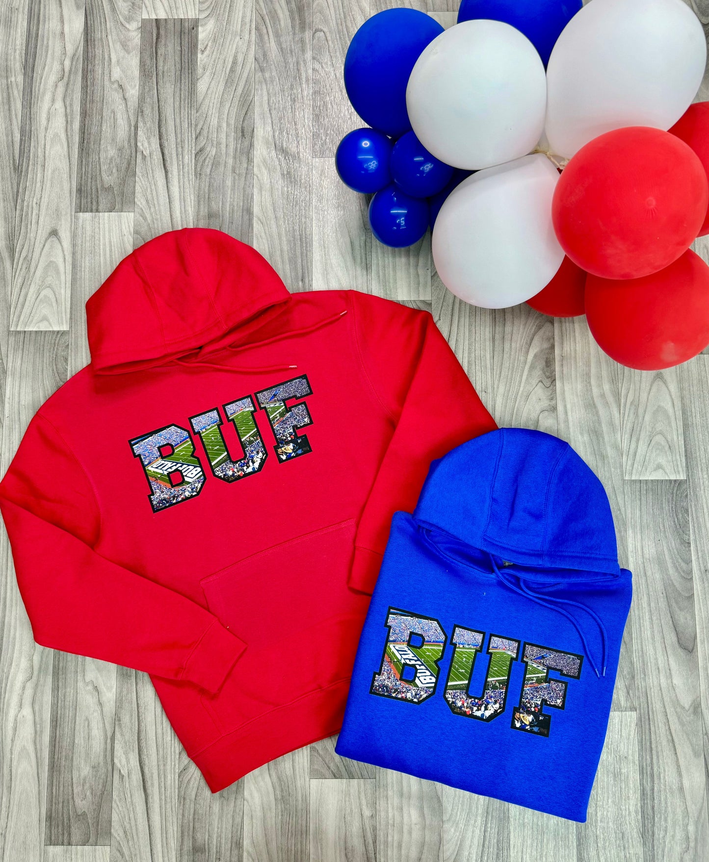 A "View From the Ralph" Hoodie – Cozy hoodie with an iconic "View from the Ralph" design, perfect for Buffalo fans and game-day style.