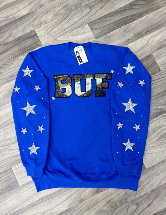 VTG New With Tags Buffalo Hockey Jersey Size Large View From Crew One of One