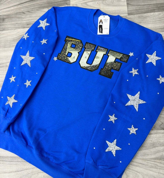 Buffalo Hockey Size Large View From Crew