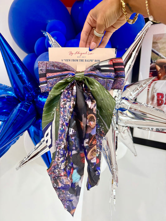 A "View From the Ralph" Bow