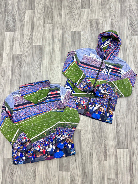A "View From the Ralph" Men's Windbreaker