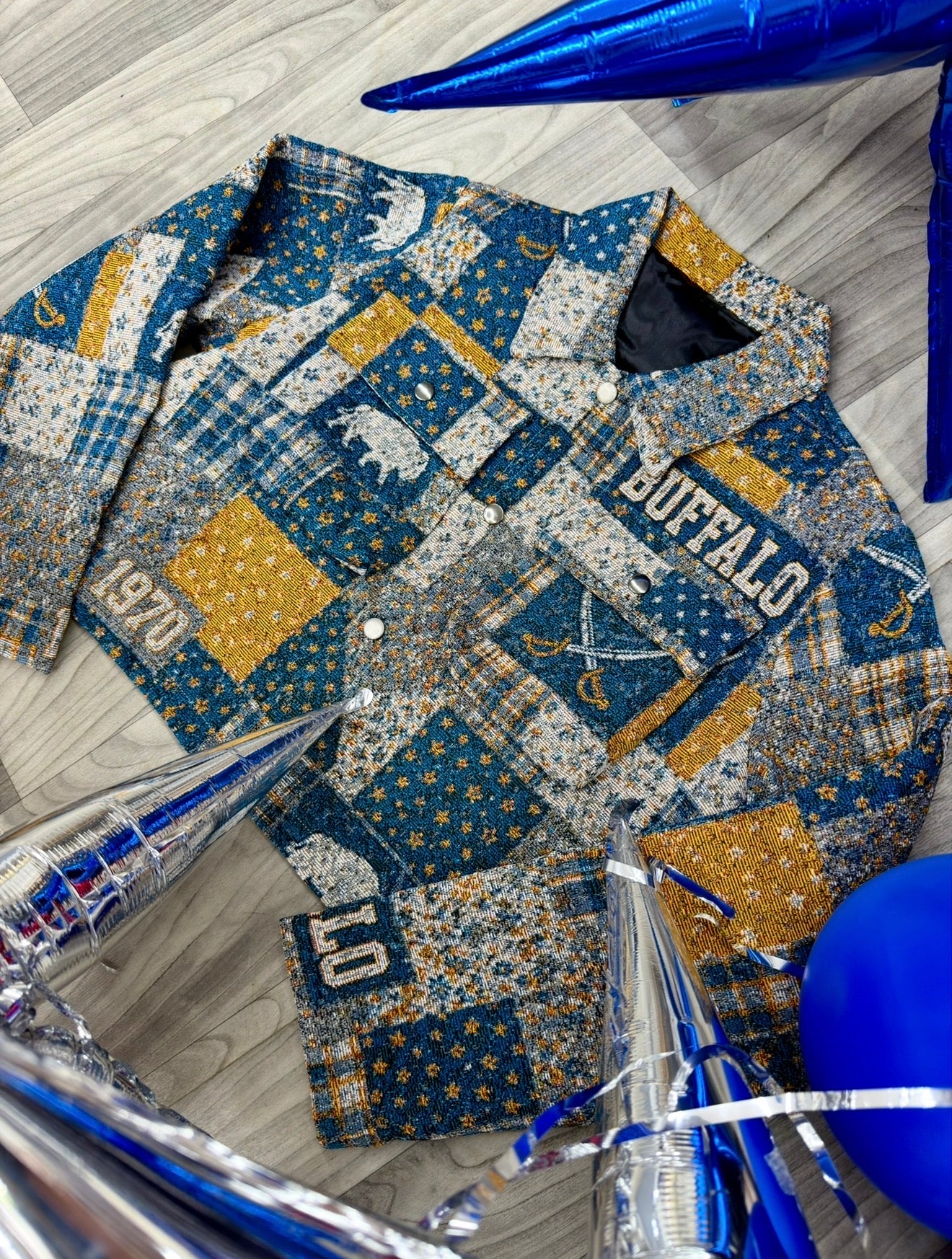 Hat Trick Tapestry Jacket