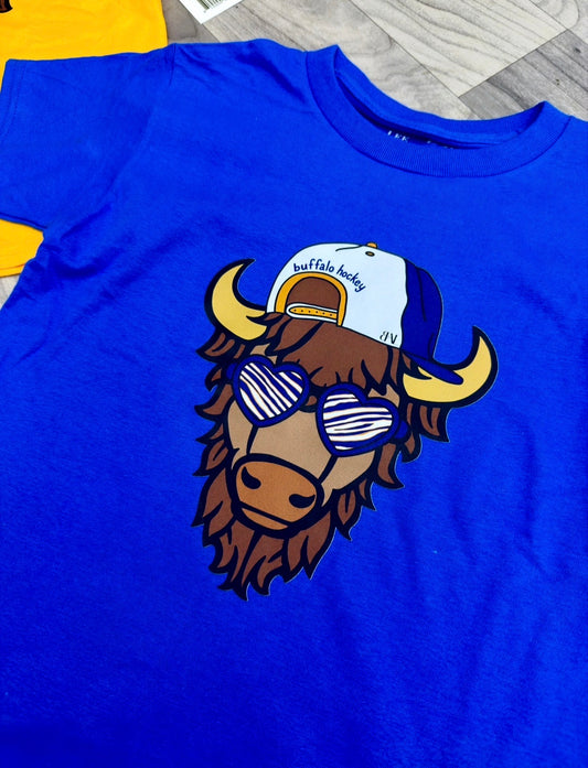 Bison Hockey Youth Tee