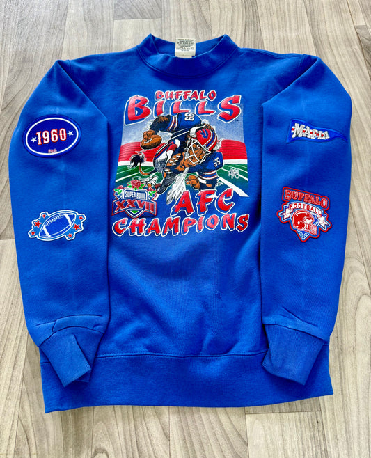 1/1 VTG Charging Straight Crew – Youth XL