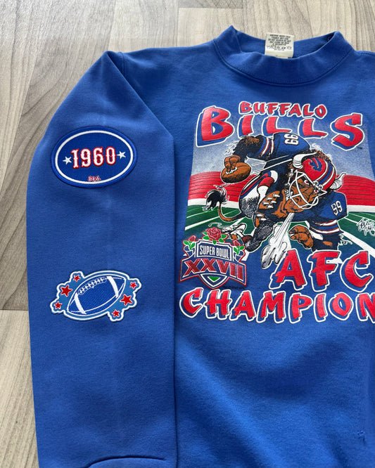 1/1 VTG Charging Straight Crew – Youth XL