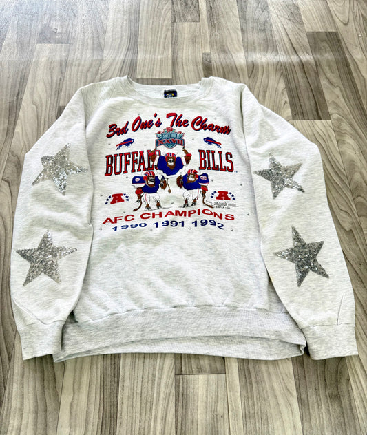 1/1 VTG 3rd One’s the Charm Crew – Size XL