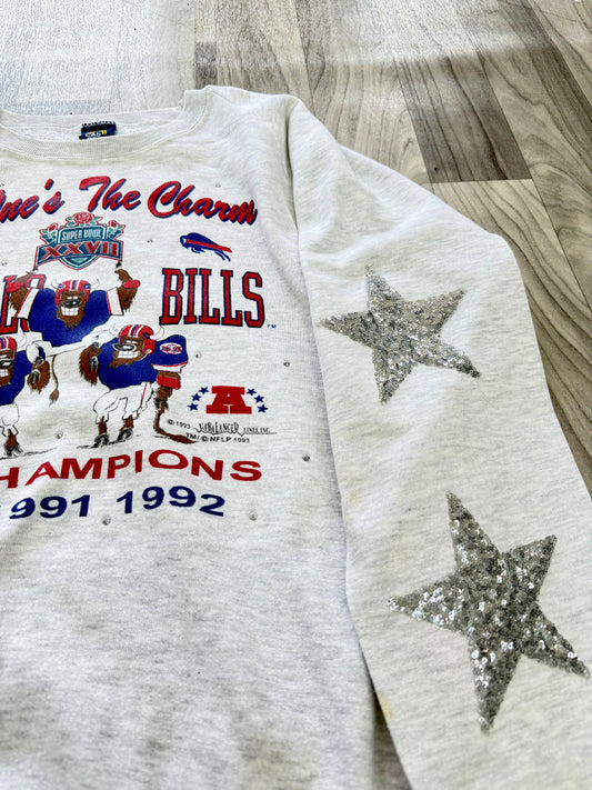 1/1 VTG 3rd One’s the Charm Crew – Size XL