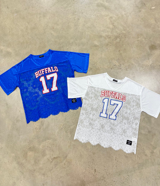 PREORDER - Lace Me Up Jersey Shirt