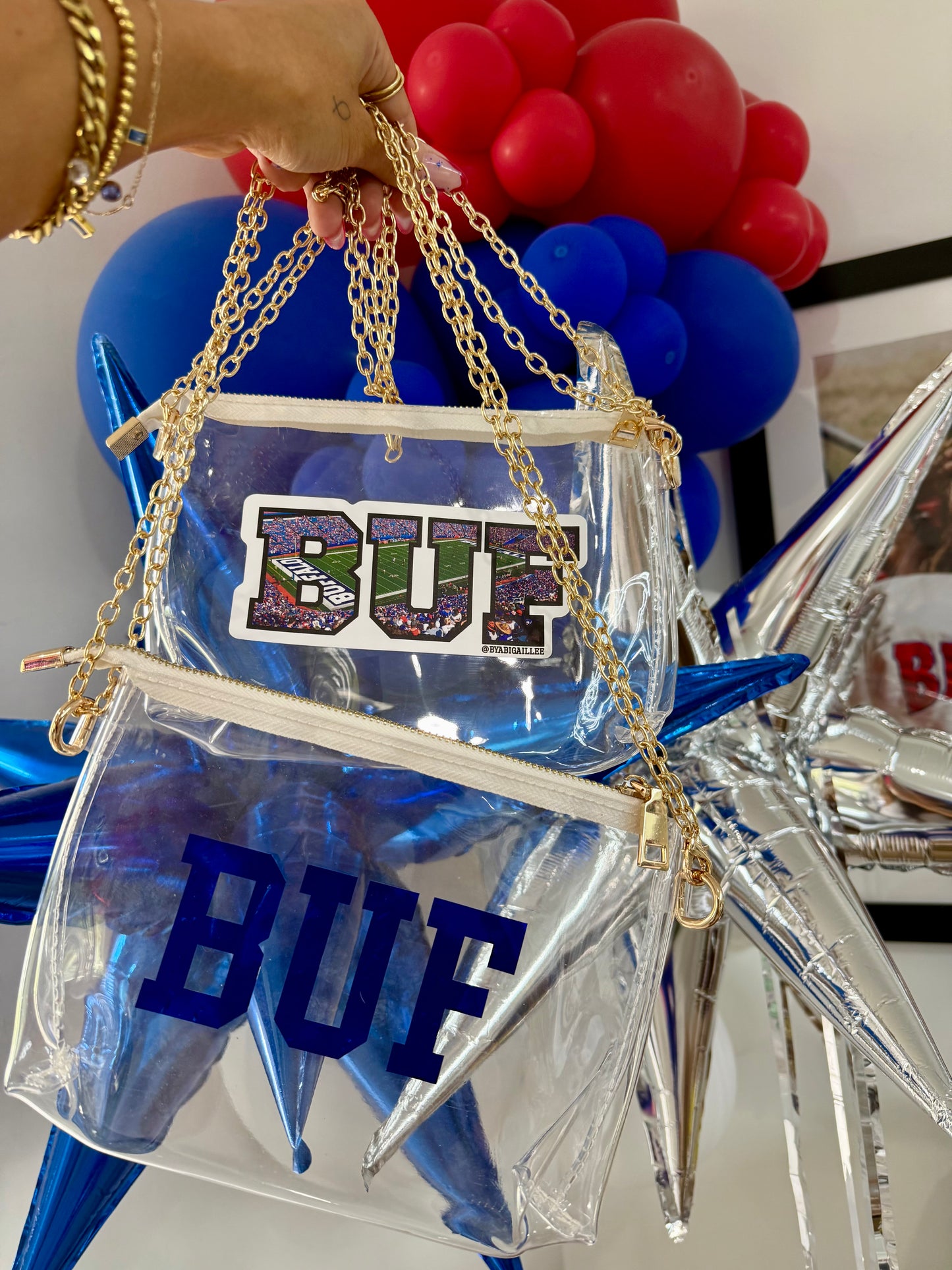 Limited Edition - 2025 BUF Stadium Purses