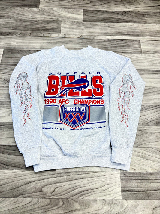 1/1 VTG Fired Up For the Champs Crew – Size L