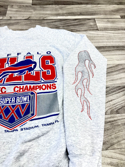 1/1 VTG Fired Up For the Champs Crew – Size L