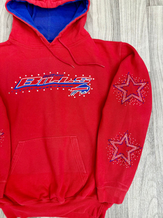 1/1 VTG Cozy Red Helmet Hoodie – Size M