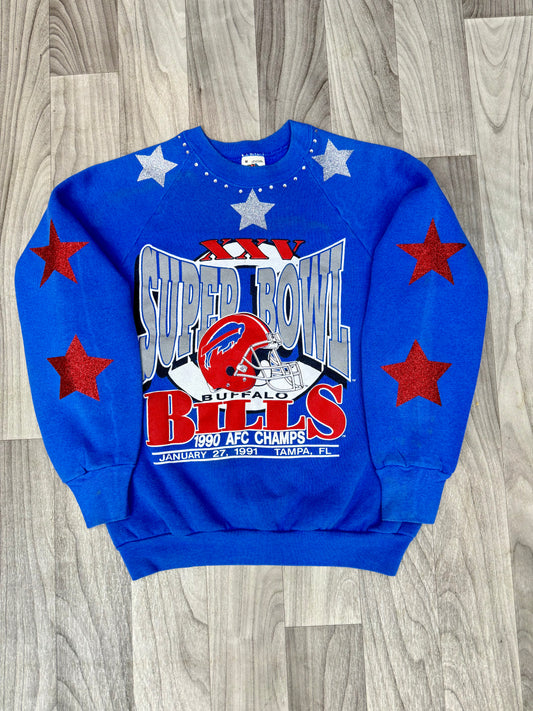 1/1 VTG Super Bowl Ready Crew – Size M