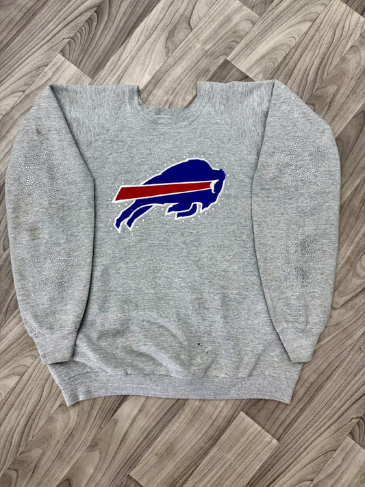 1/1 VTG A Simple Bling Moment Crew – Fits Like L