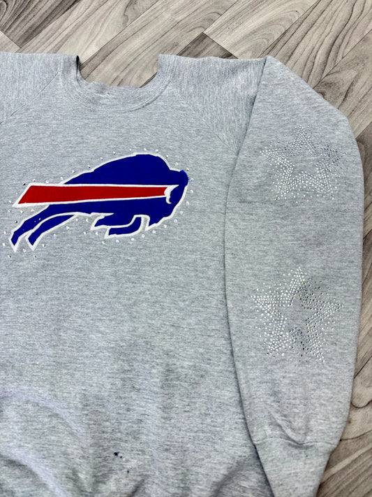 1/1 VTG A Simple Bling Moment Crew – Fits Like L