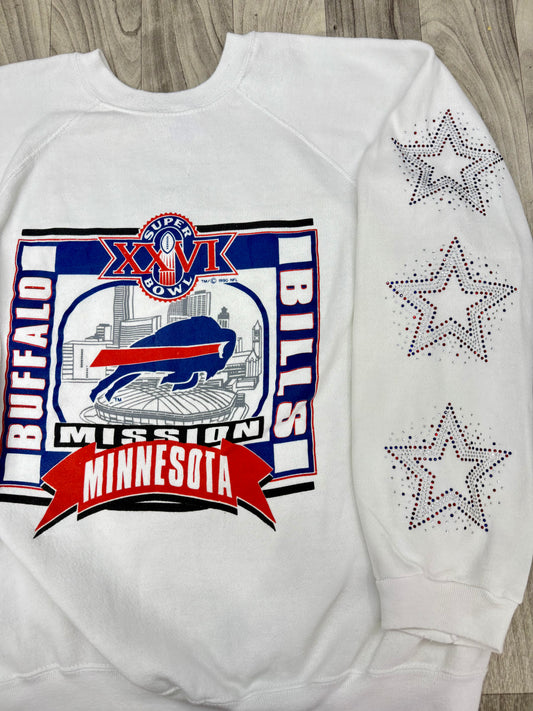 1/1 VTG Icy White in ’Sota Crew – Size XL