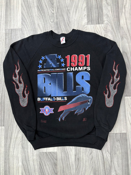 1/1 VTG Up in Flames Crew – Size XL