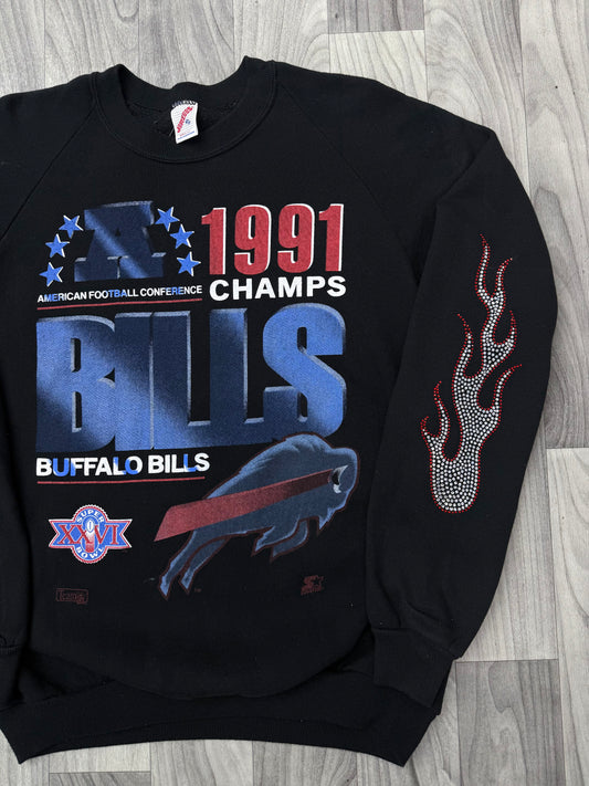 1/1 VTG Up in Flames Crew – Size XL