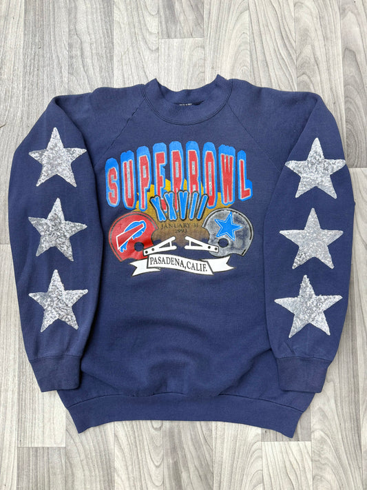 1/1 VTG Navy Rival Starry Crew – Size XL