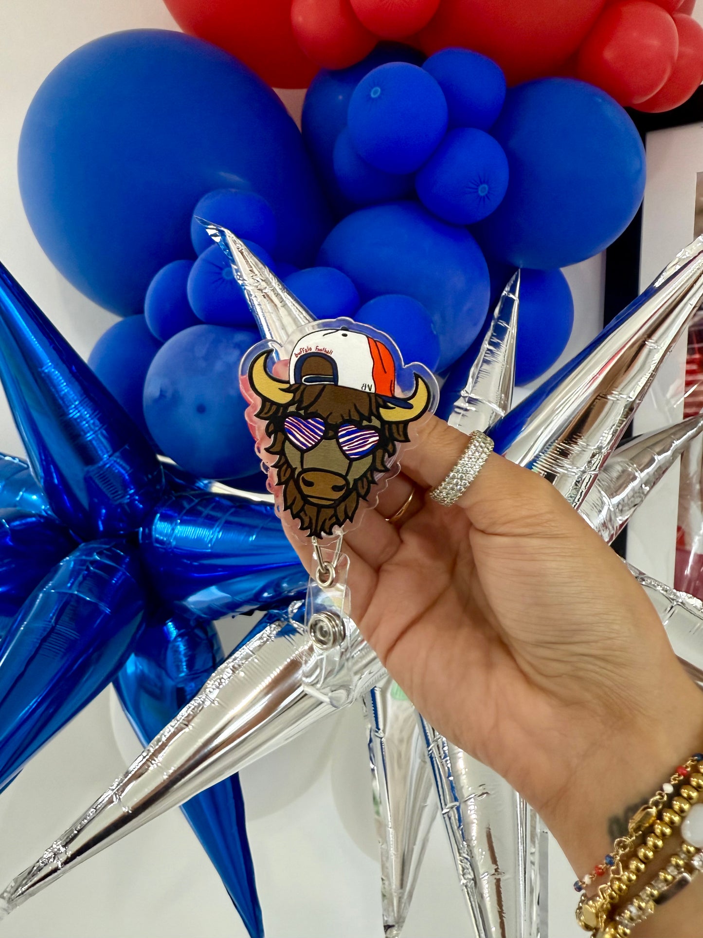 BUFFALO BADGE REEL