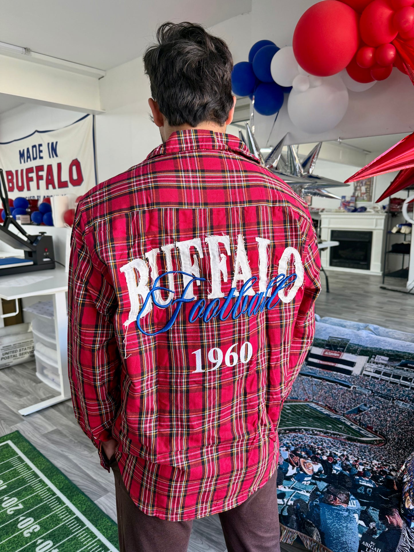 Football Weather Buffalo Flannel