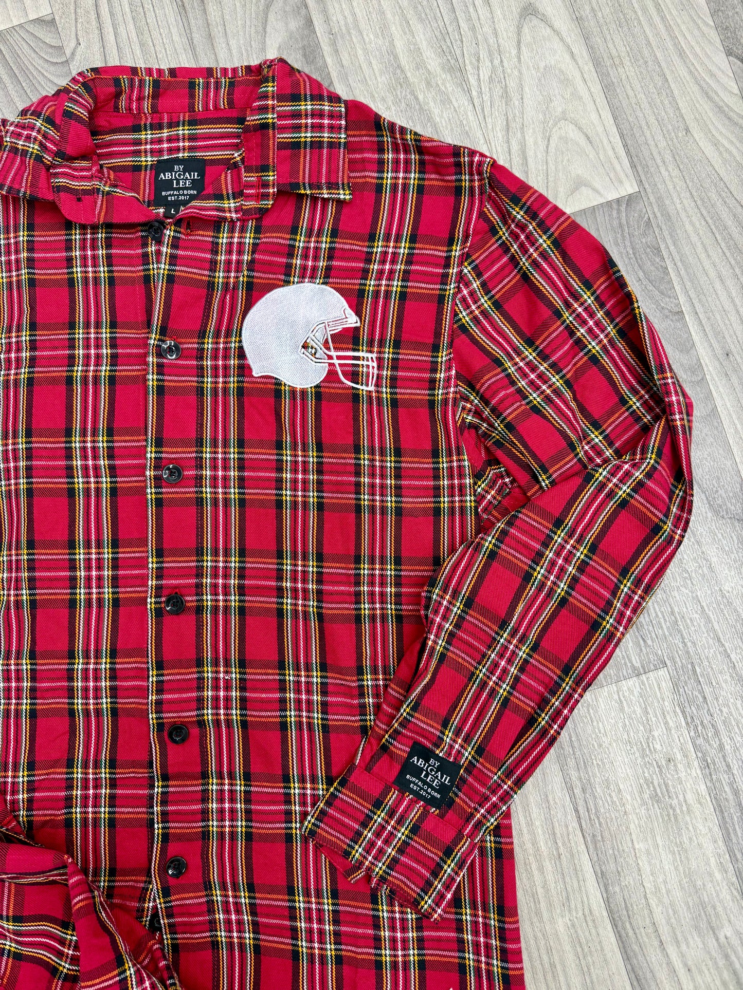 Football Weather Buffalo Flannel