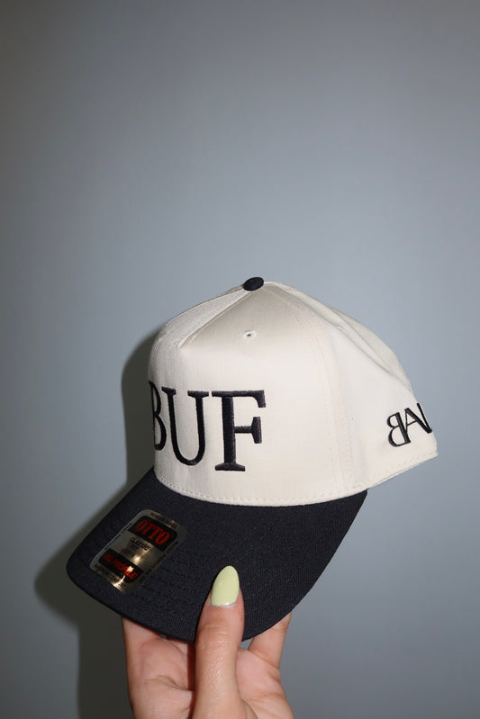 Classic BUF Cream/Black Hat