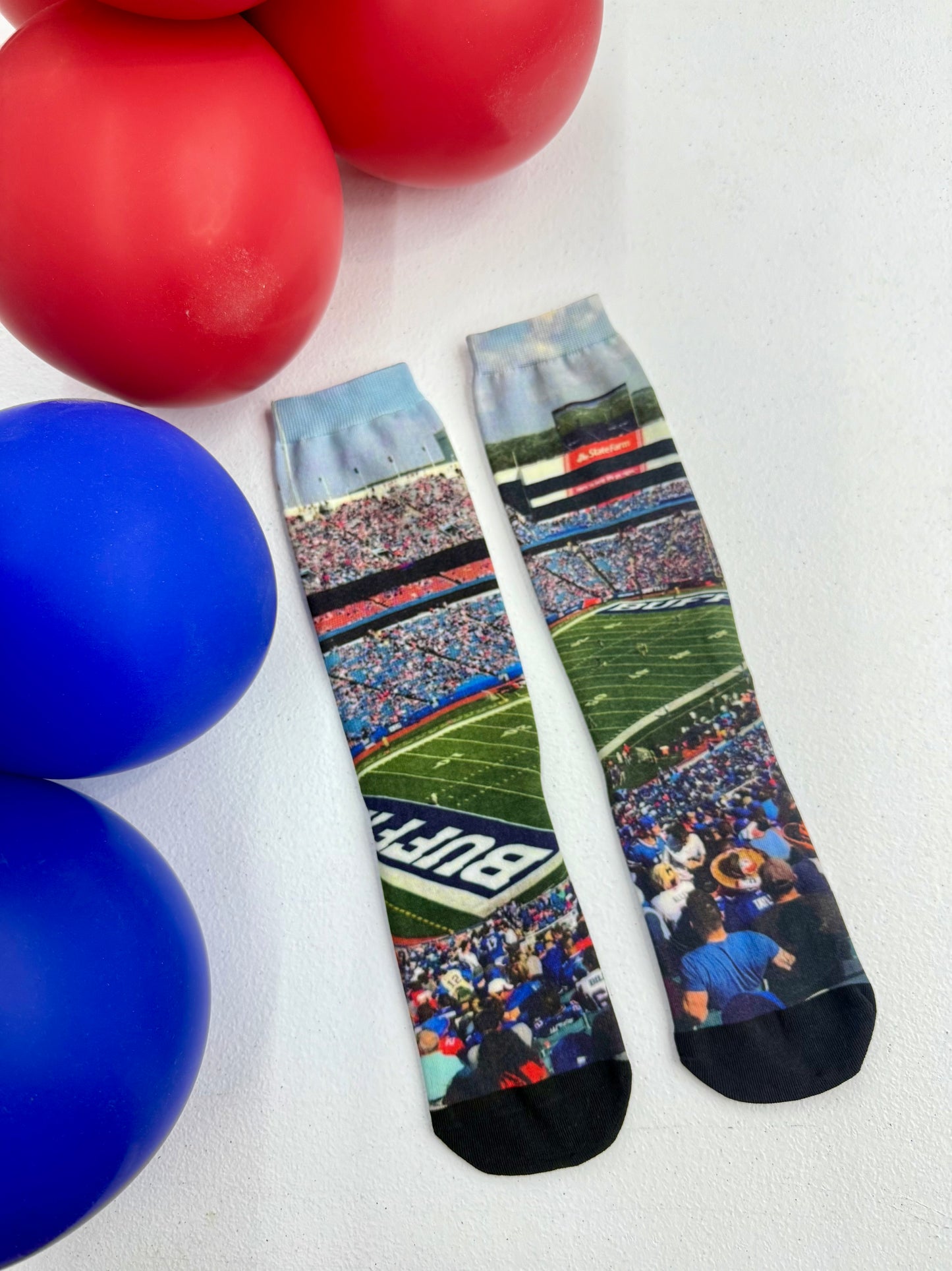 A "View From The Ralph" Socks