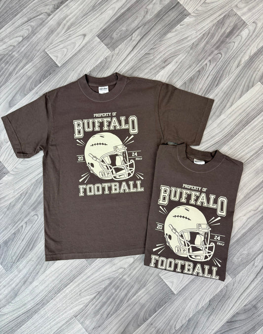 Mocha Creme Heavyweight Tee