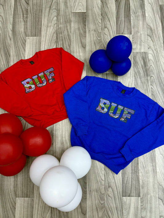 A "View From The Ralph" Youth Crewneck Sweatshirt