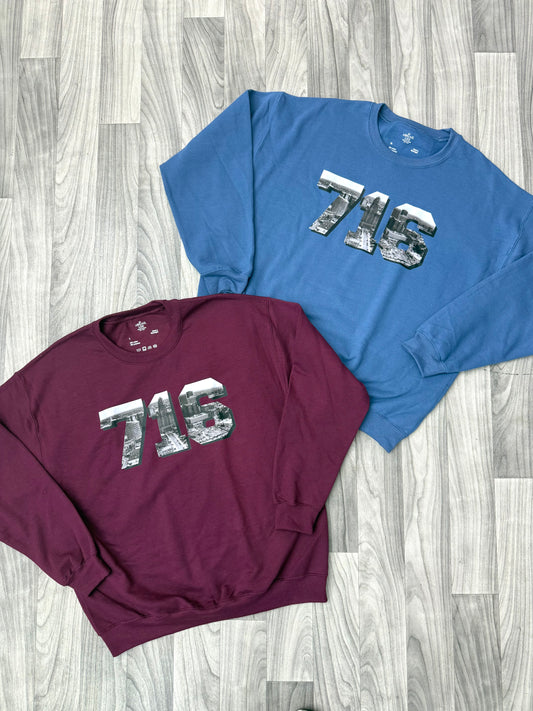 A View From the 7-1-6 Unisex Sweatshirt