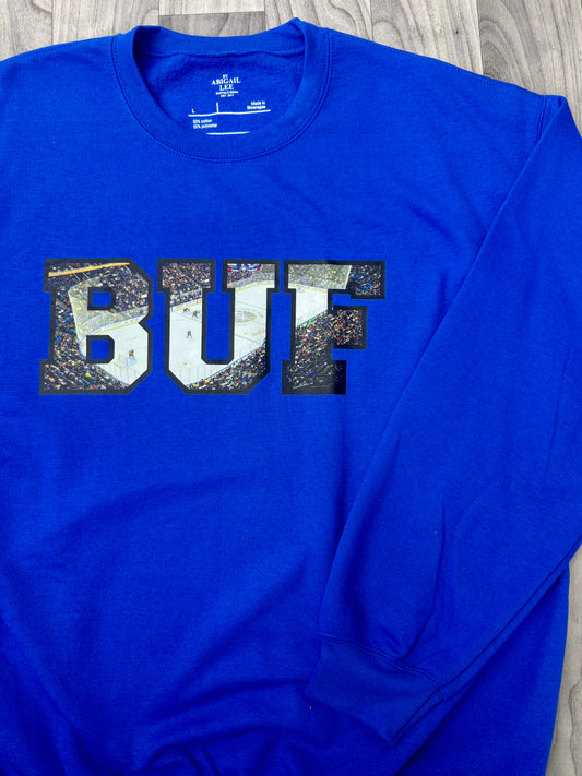 A View From Hockey Crewneck