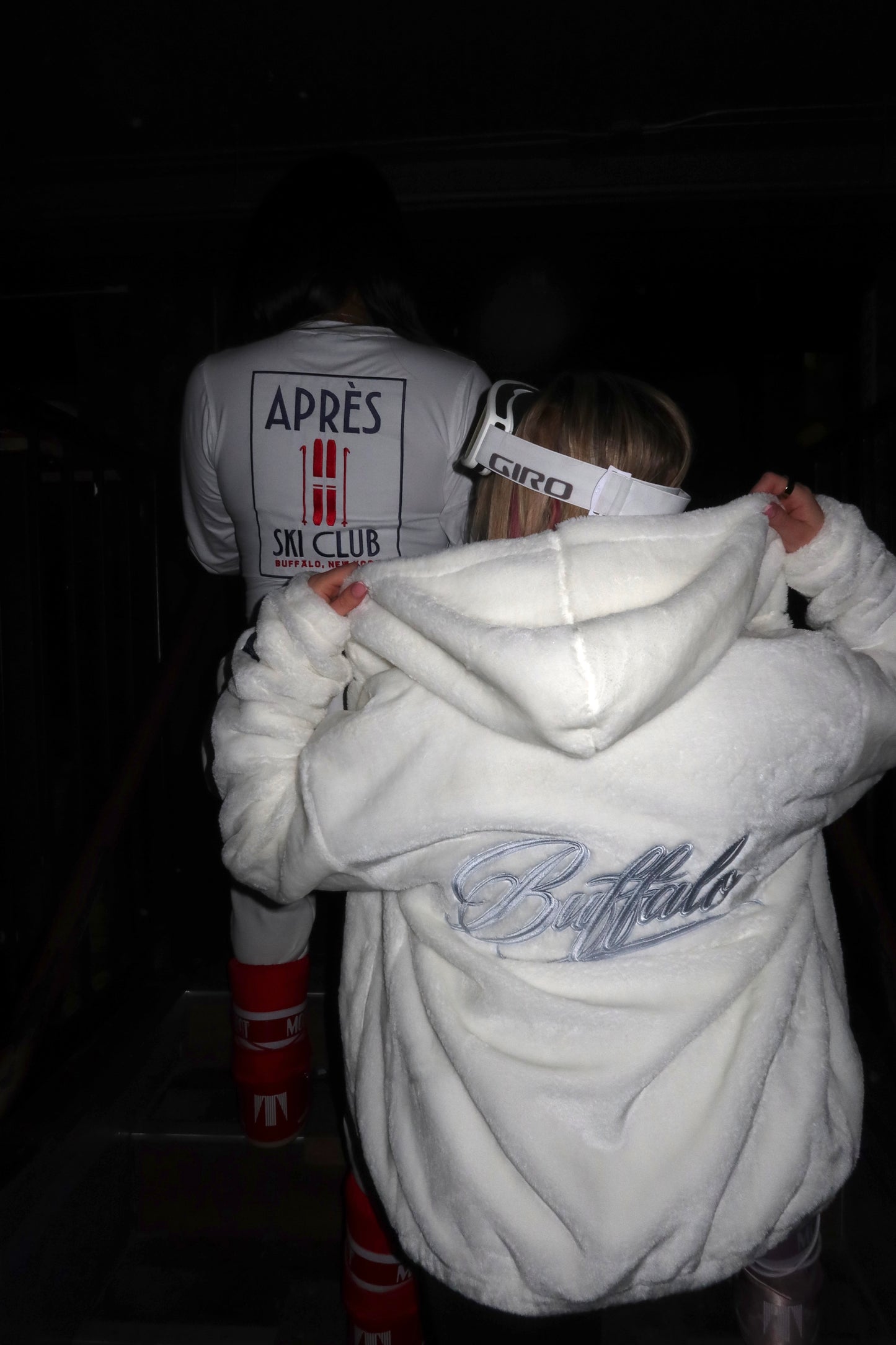 Snow Bunny Chalet Hoodie Coat