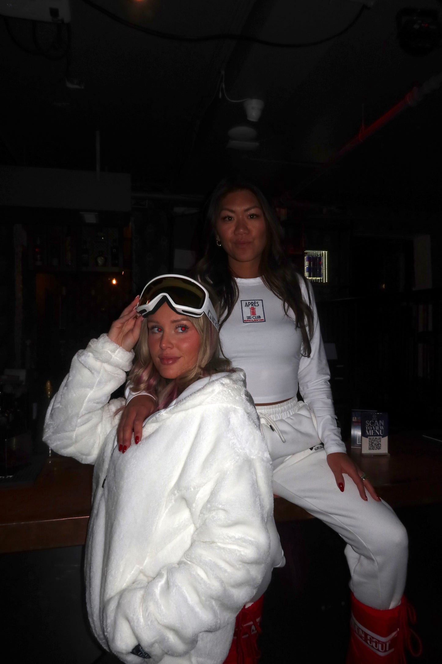 Snow Bunny Chalet Hoodie Coat