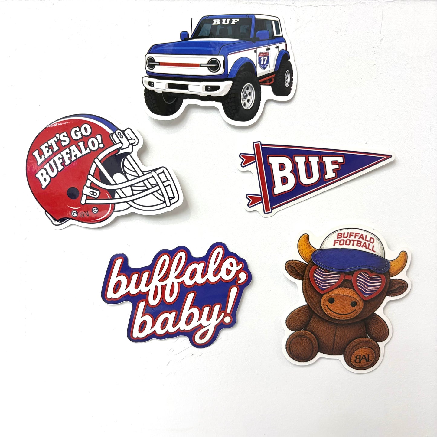 The BAL '26 Sticker Pack