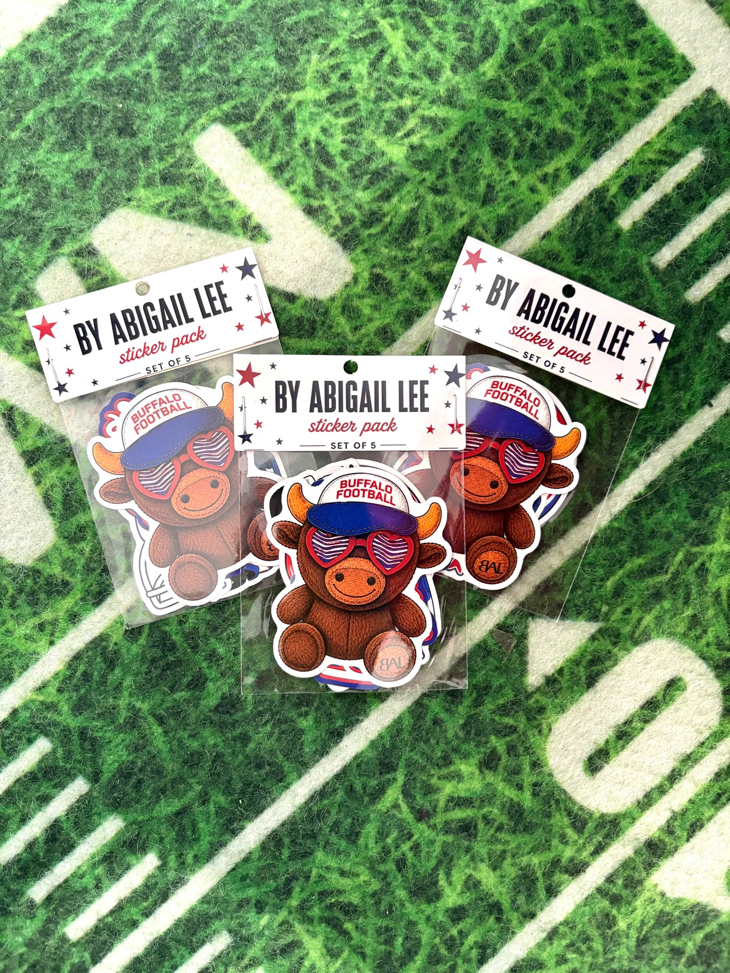 The BAL '26 Sticker Pack