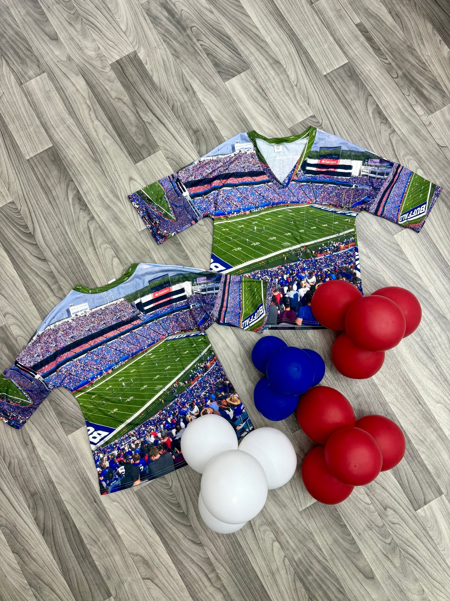 A "VFTR" Casual V-Neck Teacher Tee